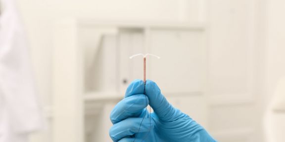 Applicazione Spirale contraccettiva (IUD)